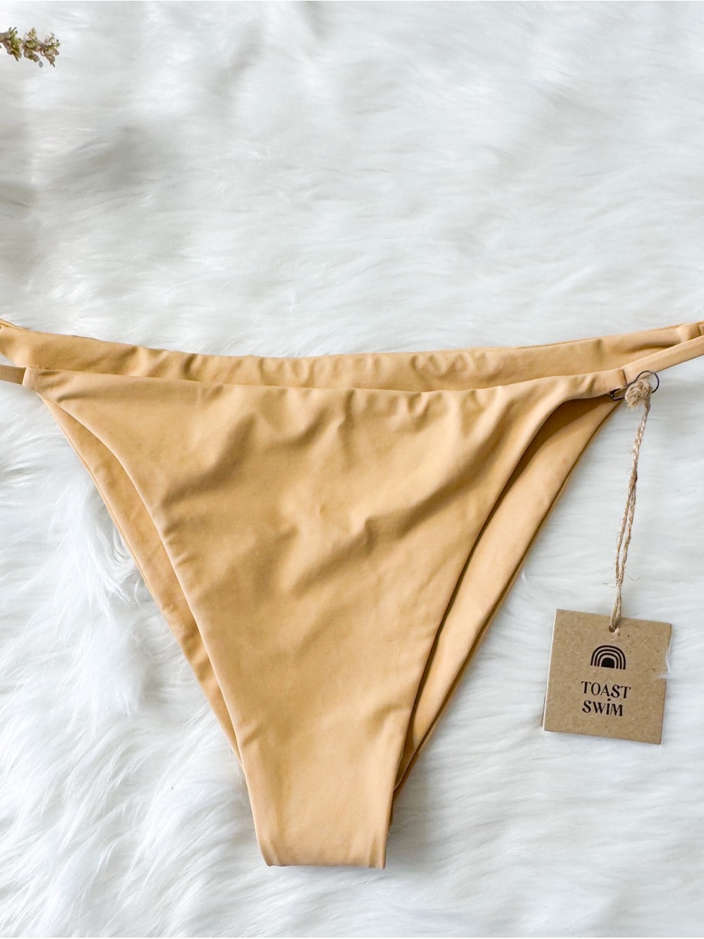NWT Toast Swim bikini bottom. Women's small